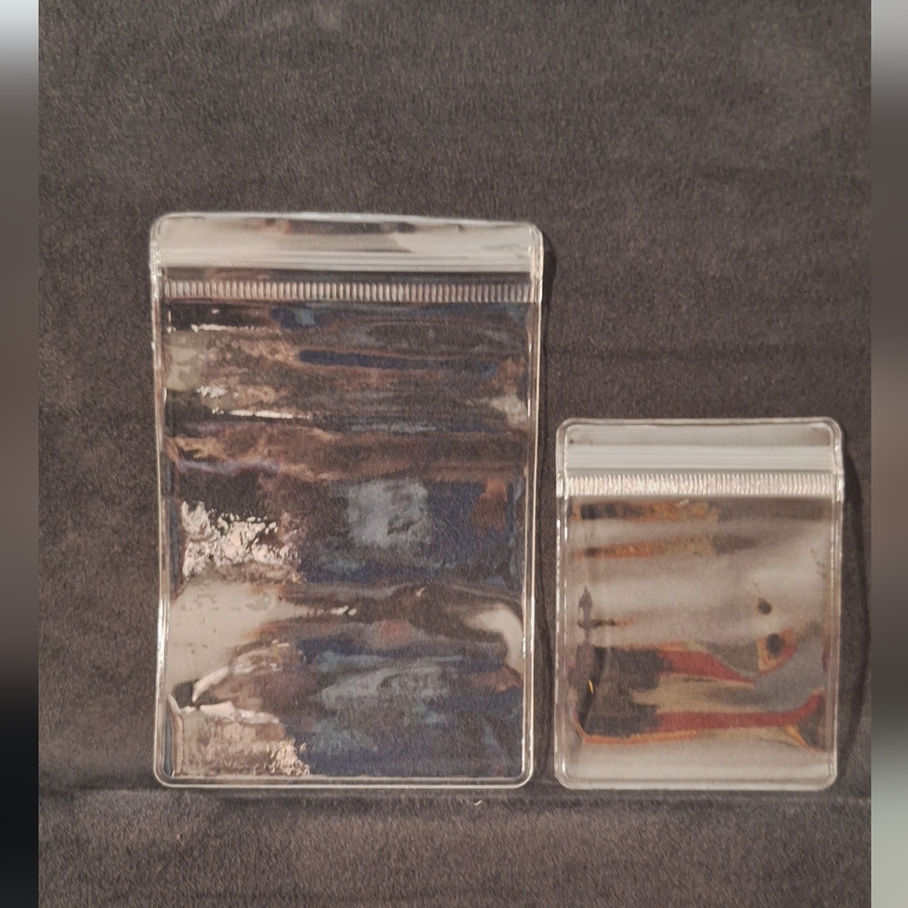 20ct. Jewelry Bags 10-3.14x4.72 and 10-2.36x3.14 Ziplock Bags - Picture 4 of 8